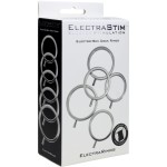 ELECTRASTIM - ANÃIS DE METAL ELECTRARINGS PACOTE COM 5